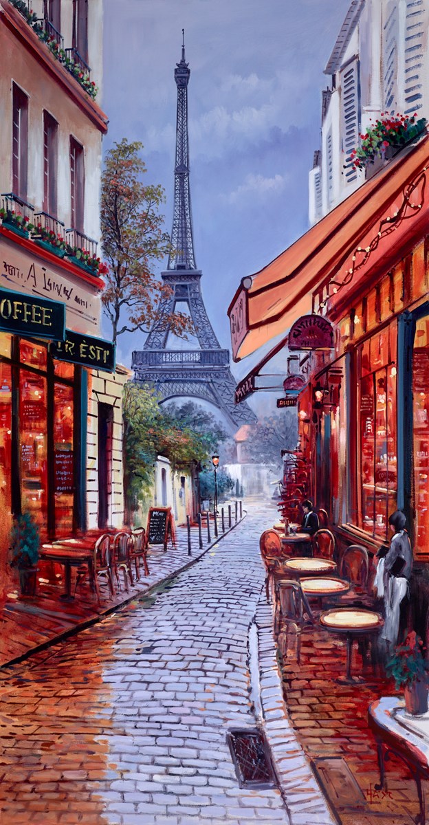 Relaxing in Paris
