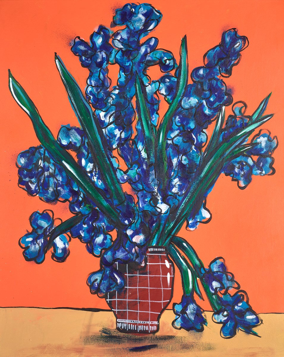 Iris-ponsible Florals
