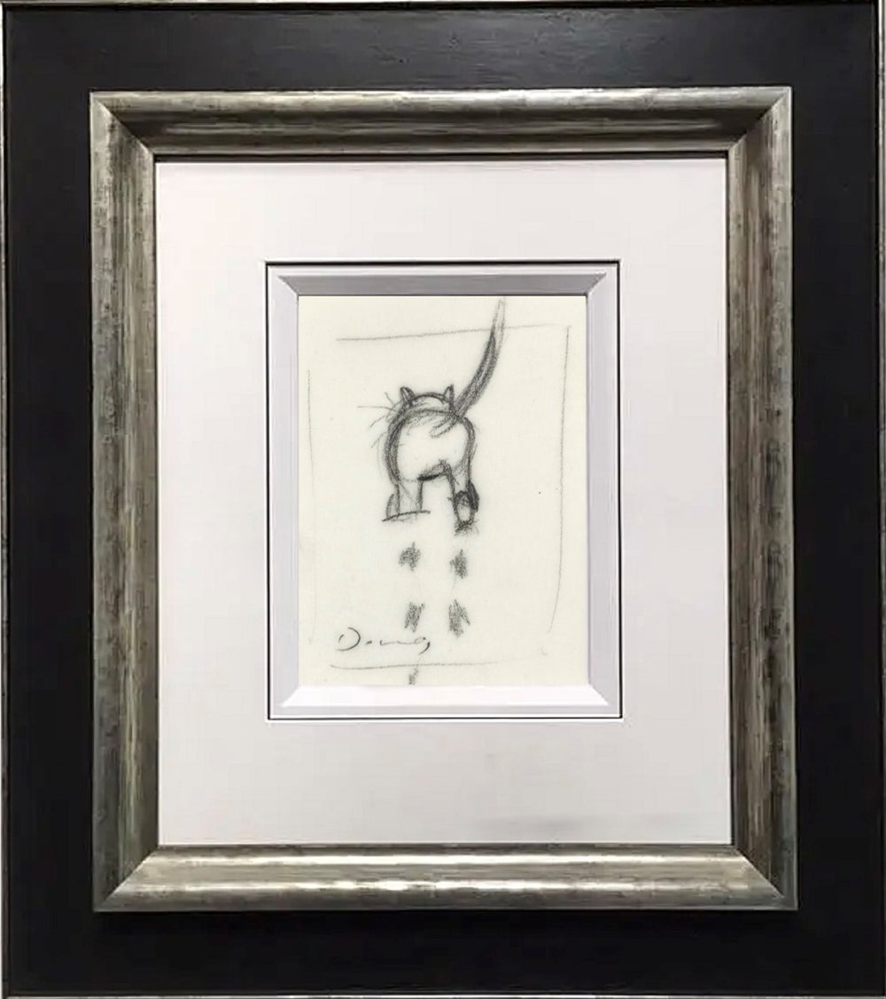 Chester's Favourite Ball (study) (Framed)