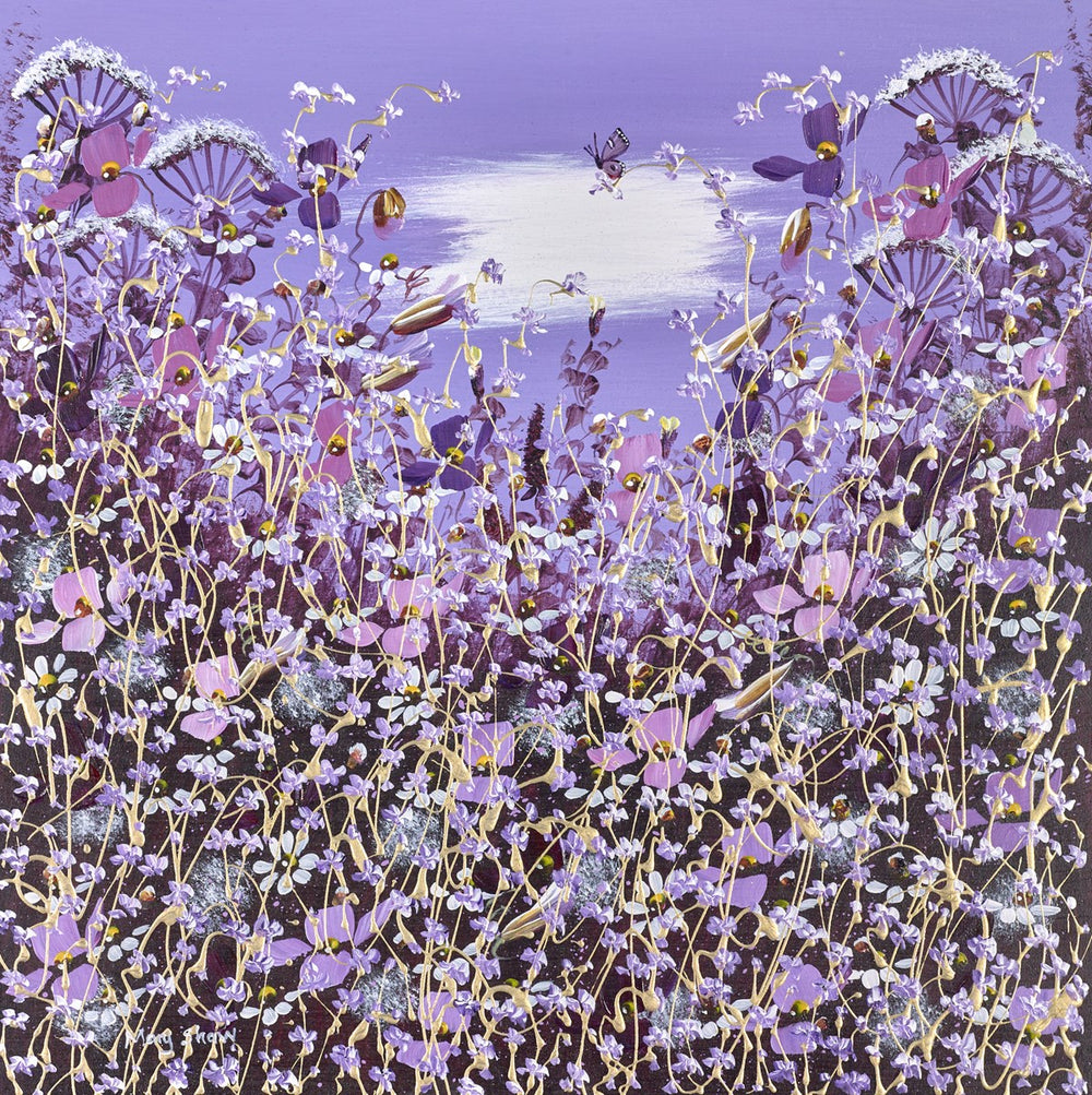 Purple Wildflowers II