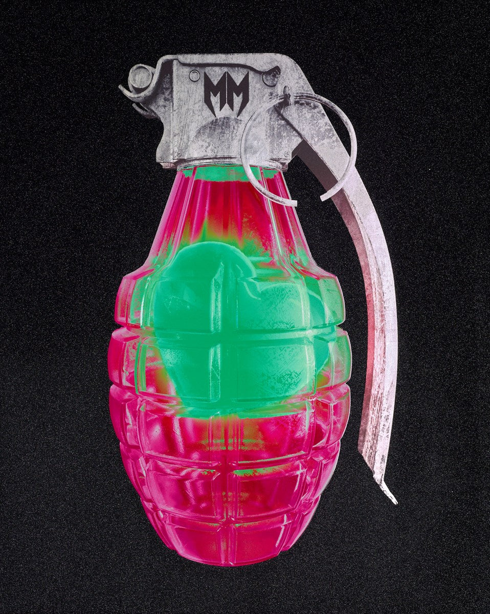 Love Grenade - Pink Green