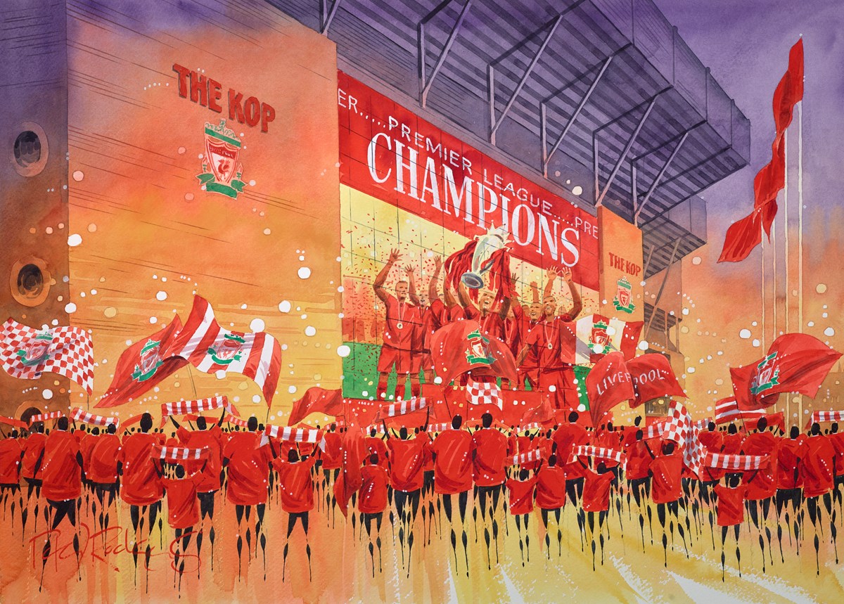 League Champions - Liverpool