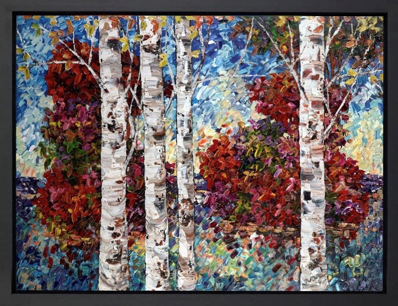 Surrounded in Colour (Framed)