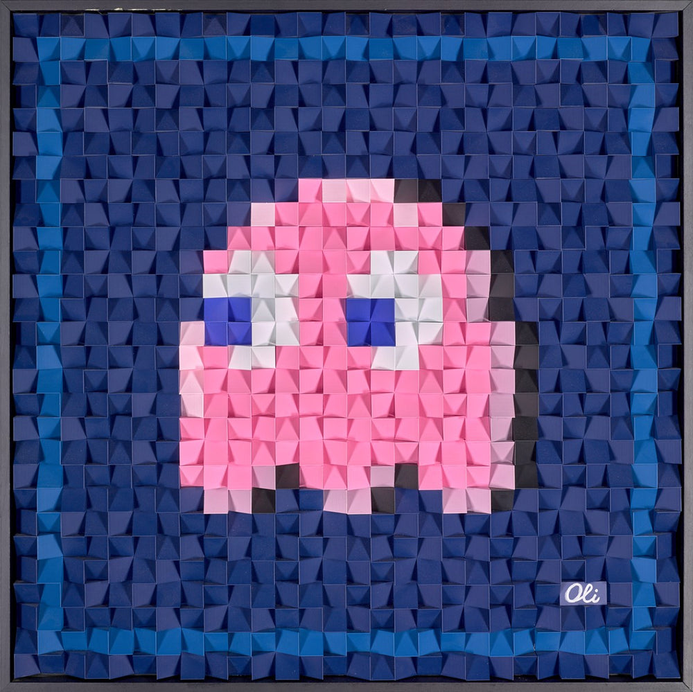 Pacman Ghost - Pink