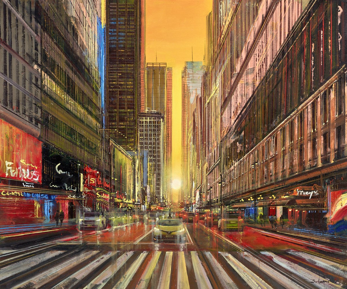 Sunset Scene