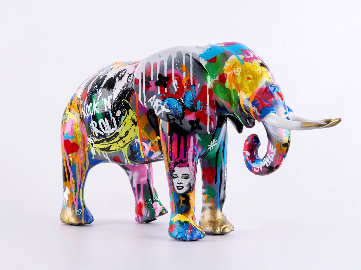 Rock 'n' Roll - Elephant (Roomset)