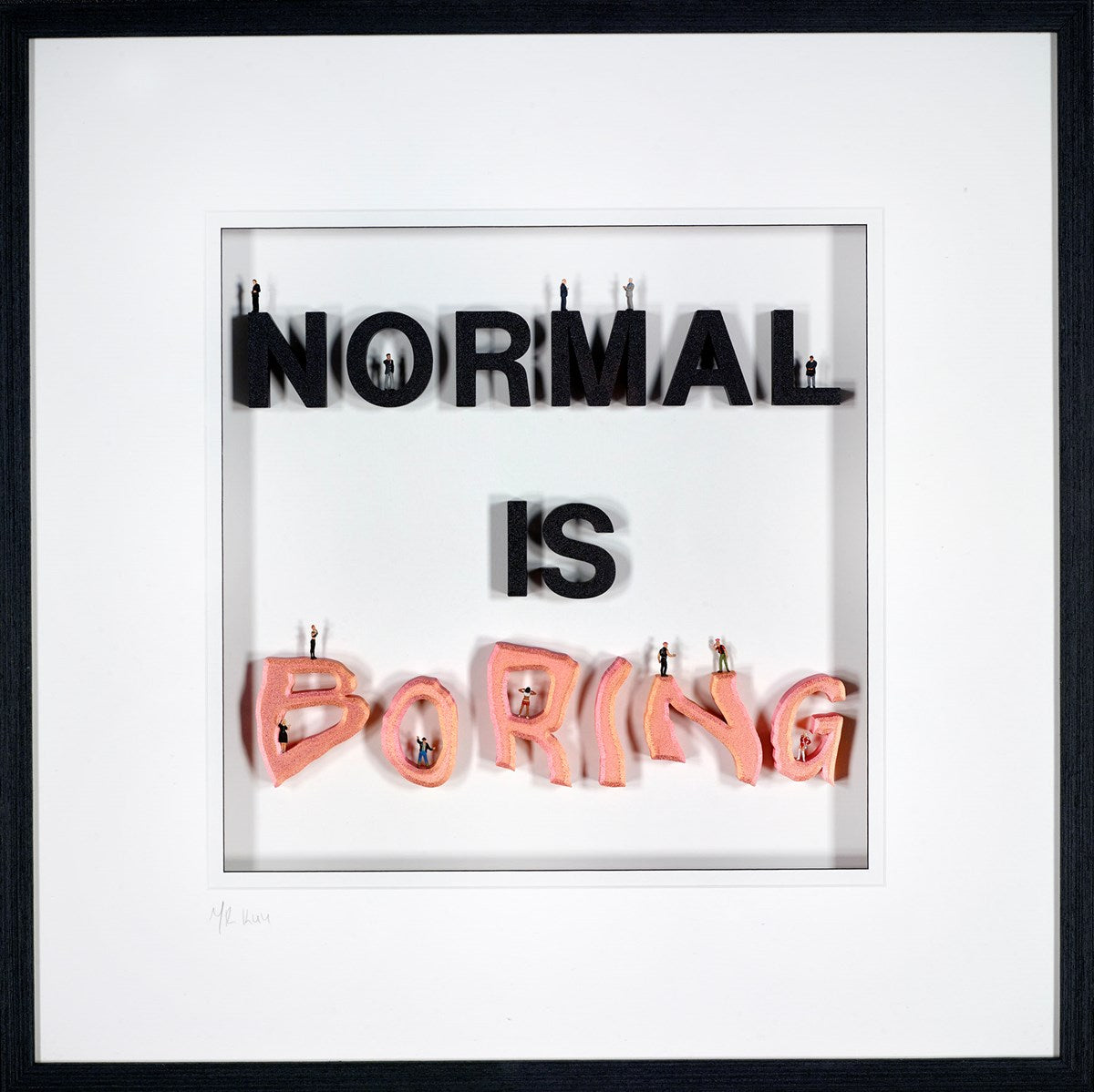 Normal is Boring