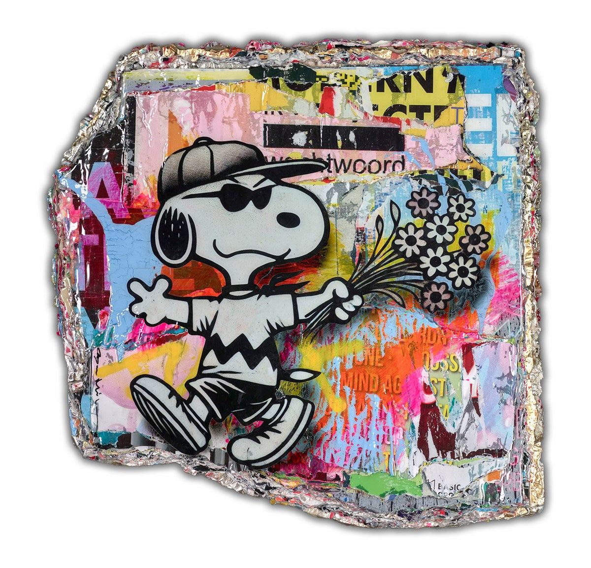 Snoopy Banksy Thrower