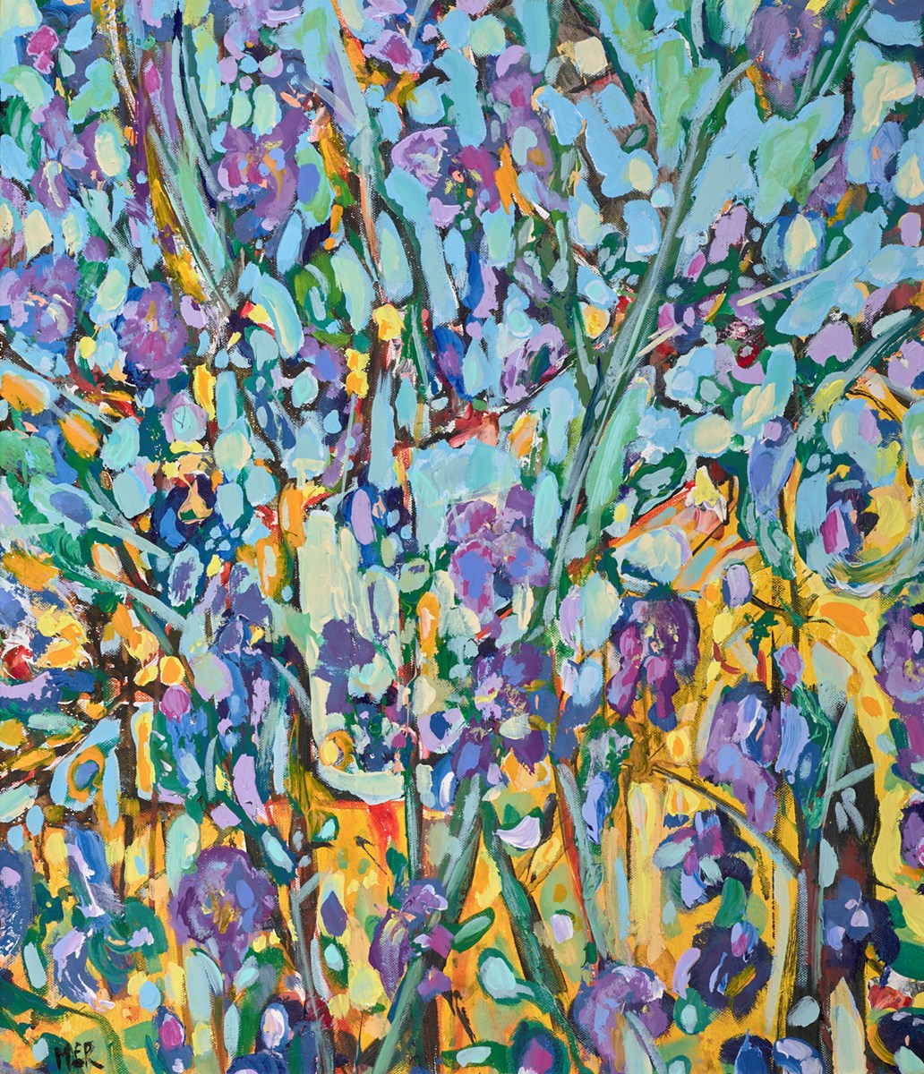 The Morning Light, Purple Iris