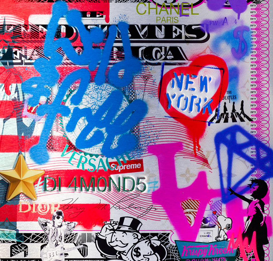Bank of Love II (Detail2)