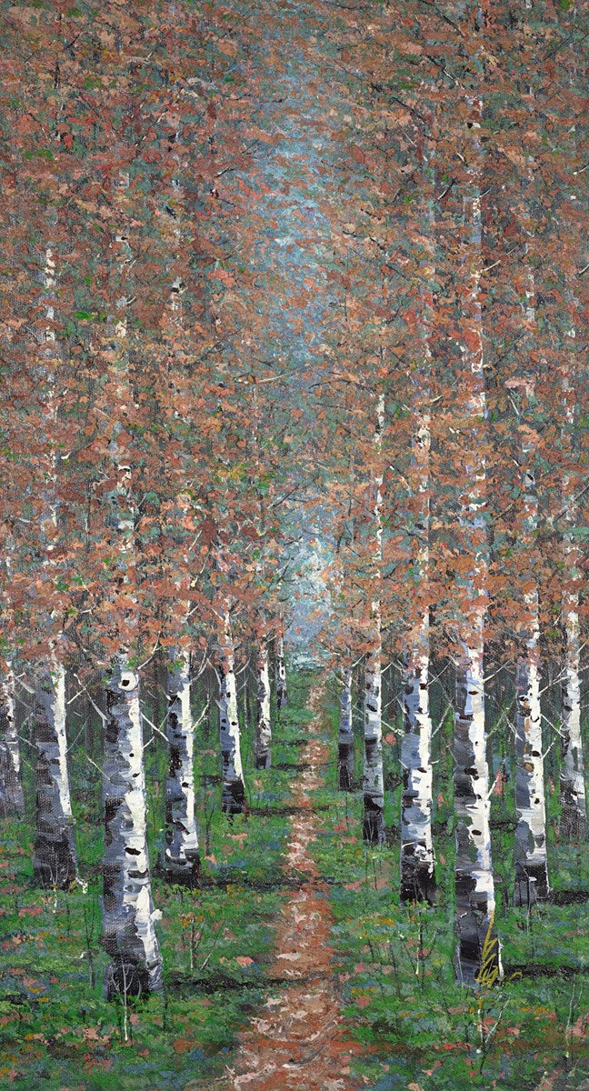 A Pathway Through the Forest