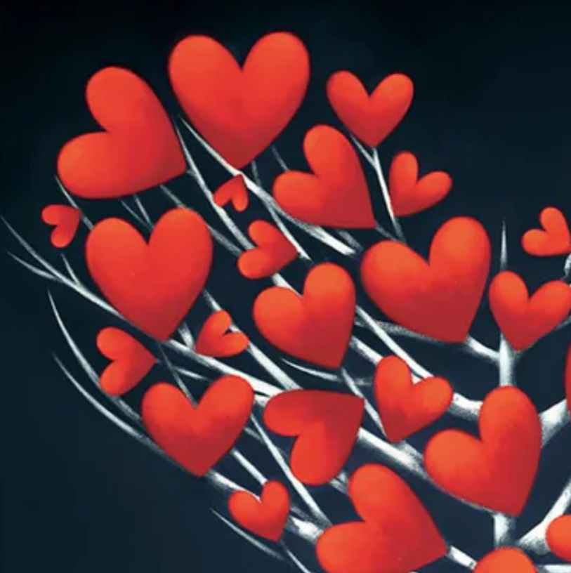 Falling in Love (Detail1)