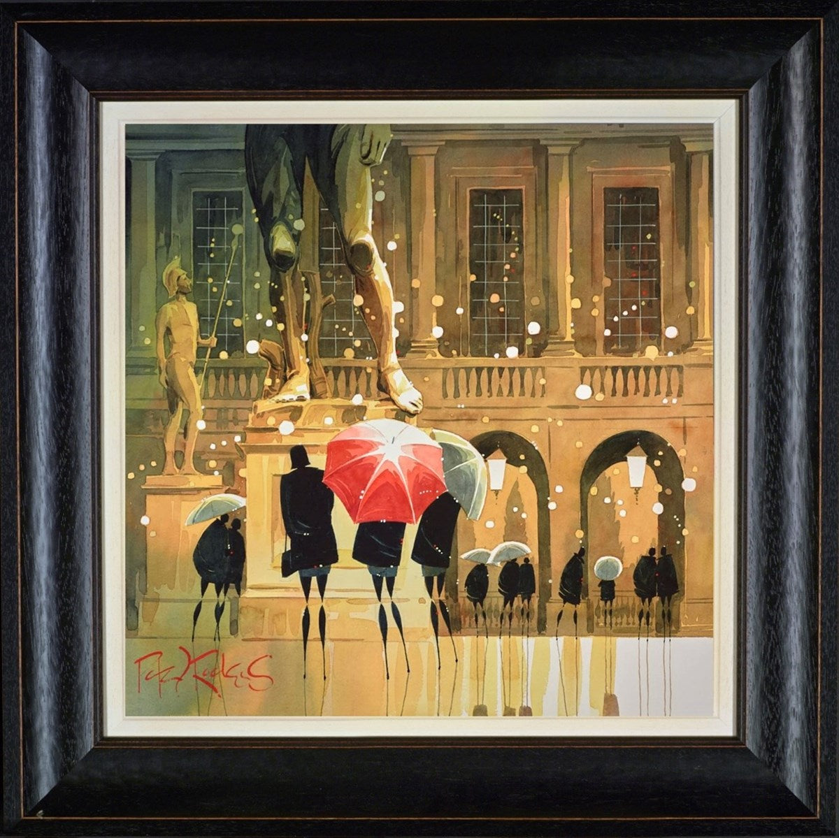 Art Lovers (Framed)