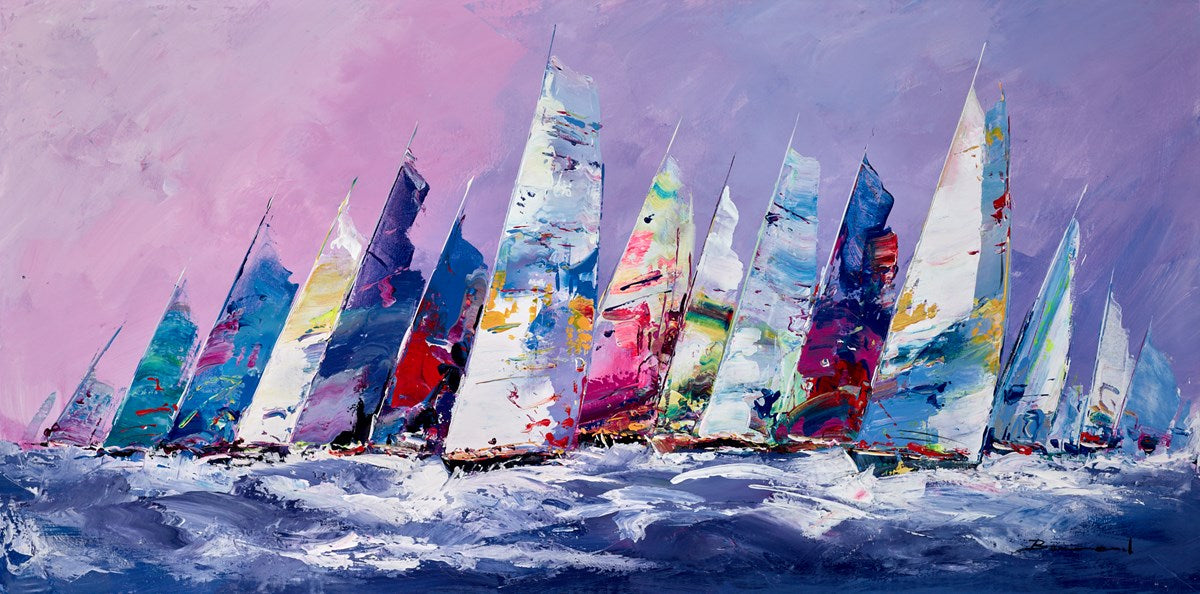 Sailing with Friends IV