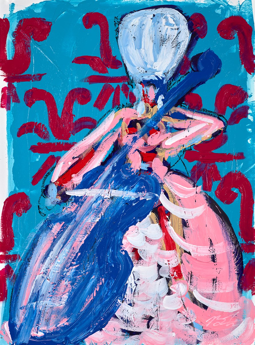 The Queens Cellist