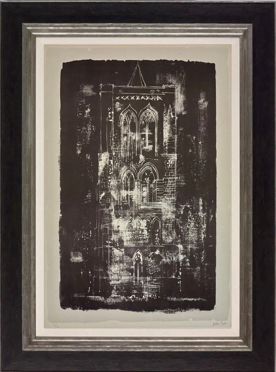 Gedney Lincolnshire, 1964 (Framed)
