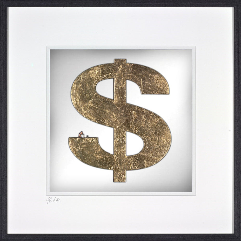 You Look Like a Million Bucks (Framed)
