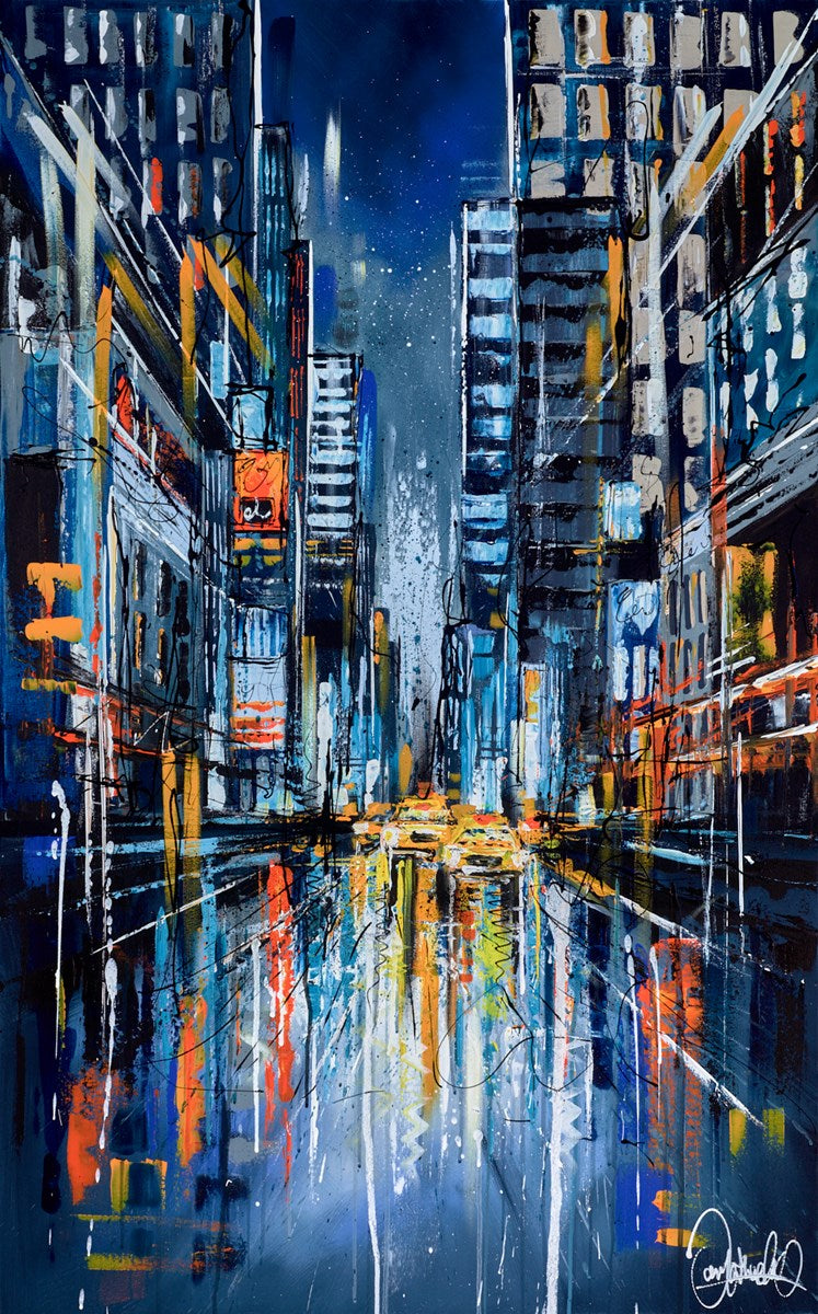 Evening Blues