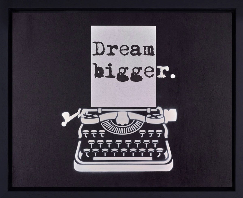 Dream Bigger (Framed)