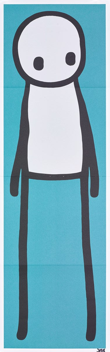 Standing Figure Teal (Book)