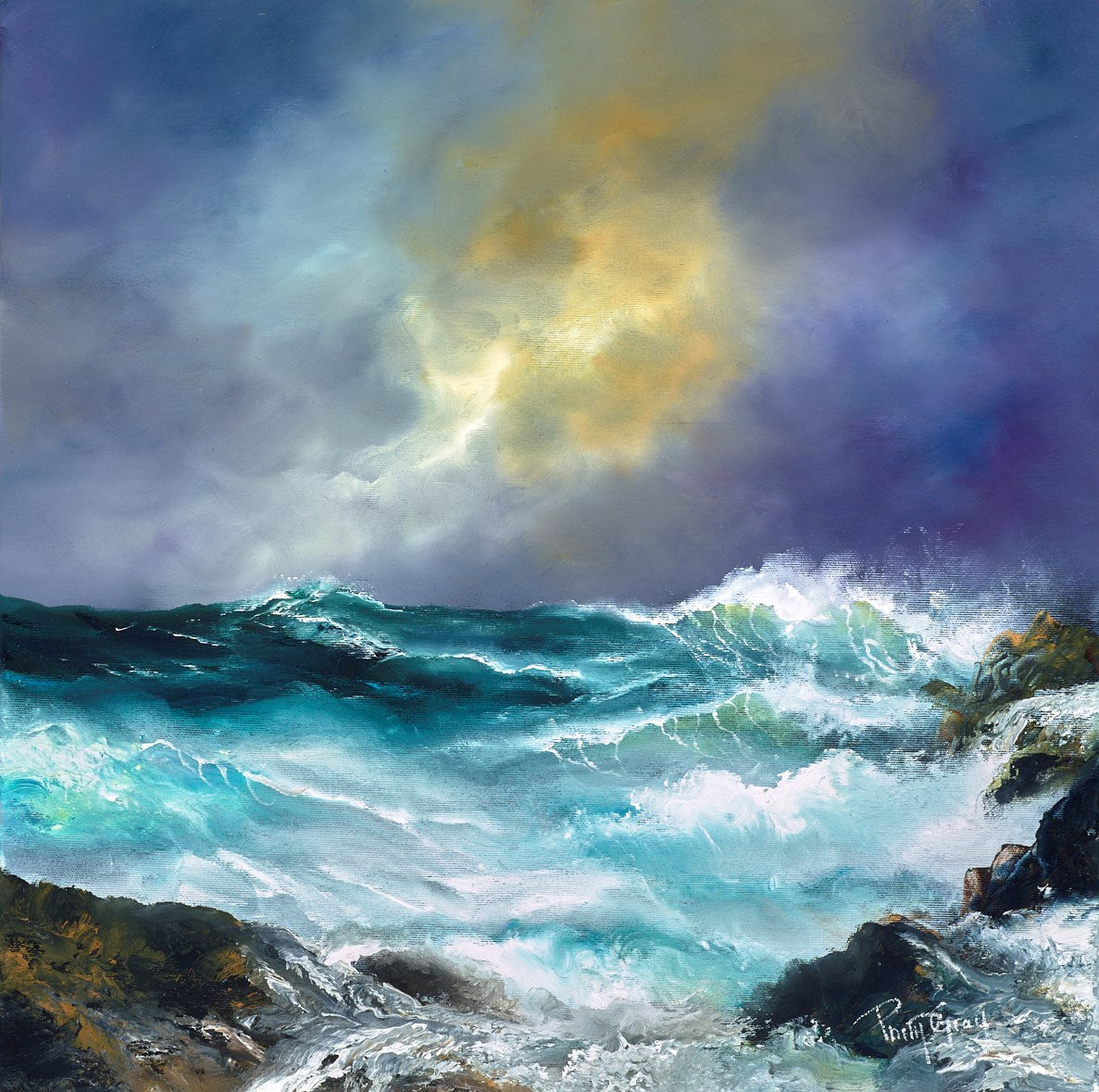 Evening Storm