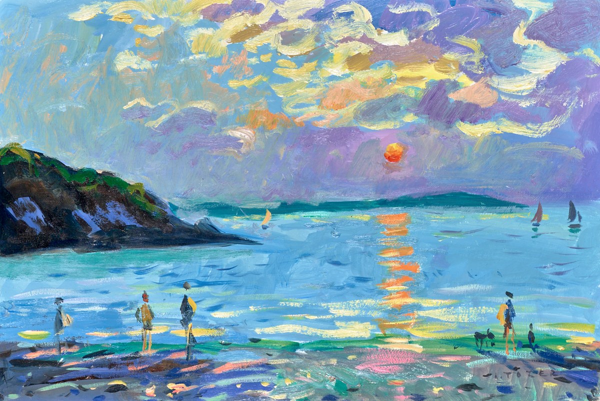 Maenporth Beach Nr Falmouth