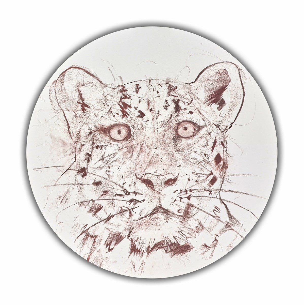 Amur Leopard Sketch VII