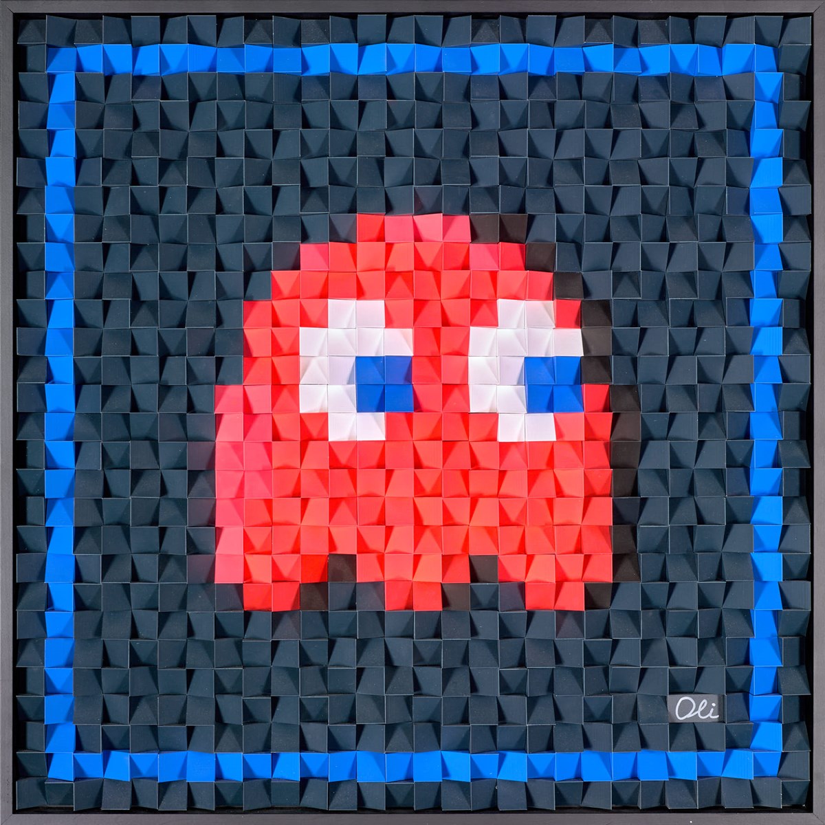 Pacman Ghost (red)