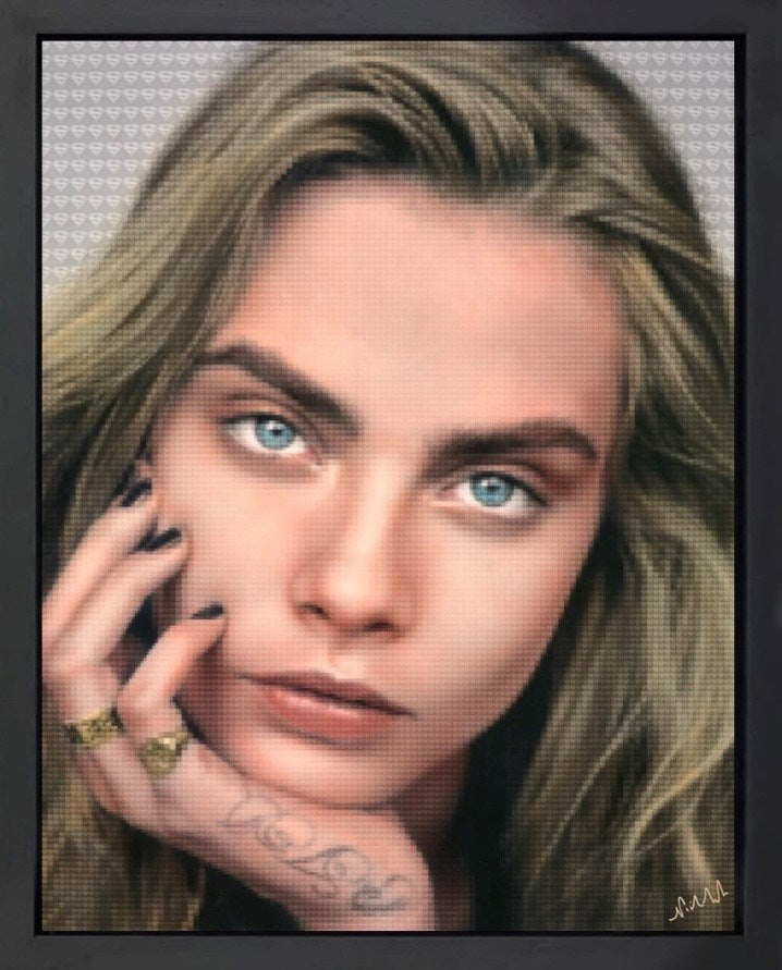 Cara Delevingne (Framed)