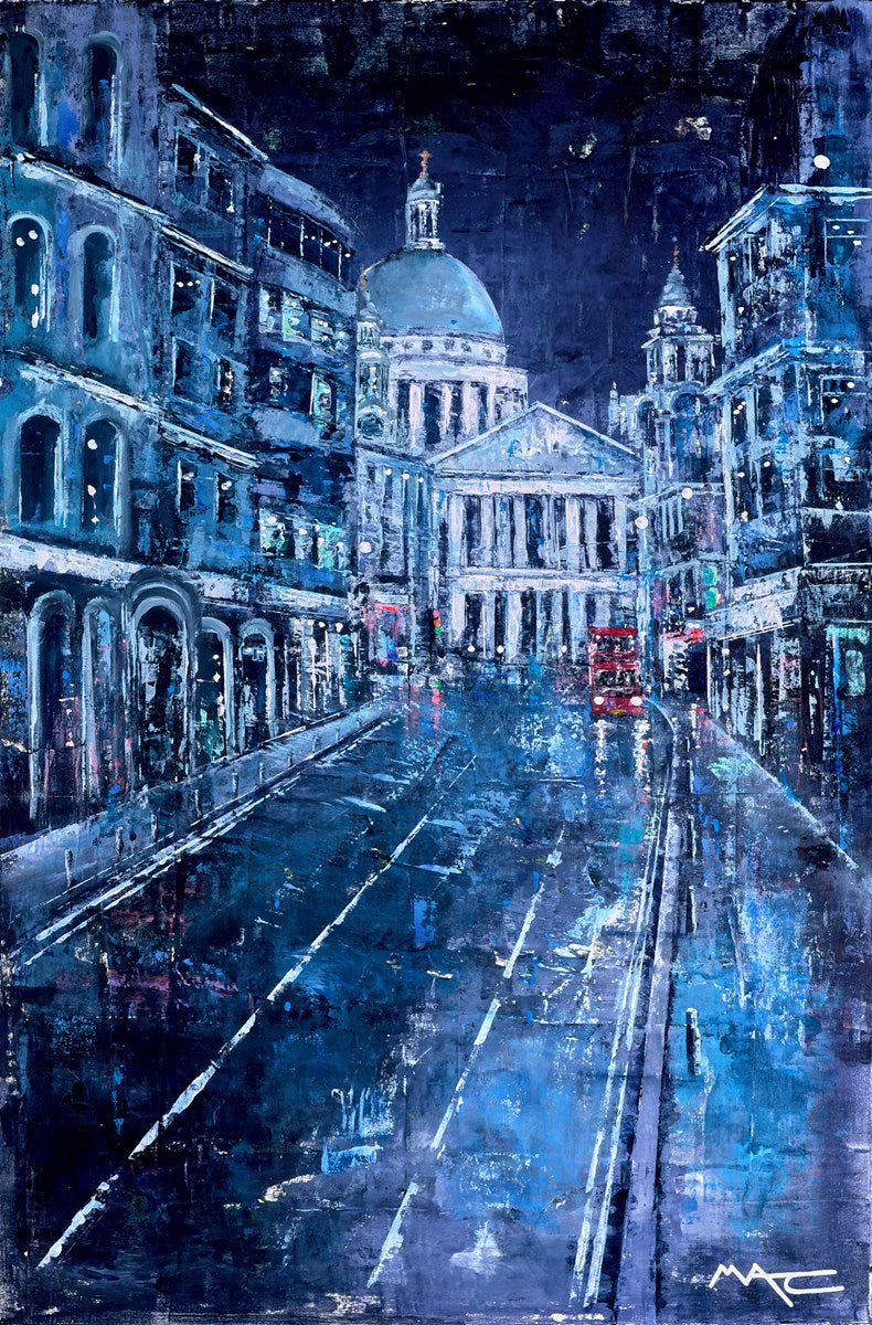 Late Ride in the Rain, London