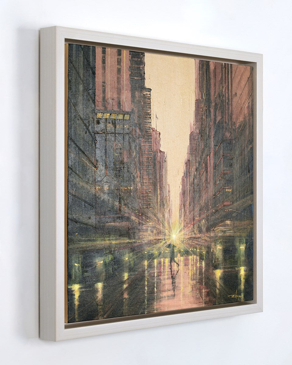 Rainy Sunset (Left)