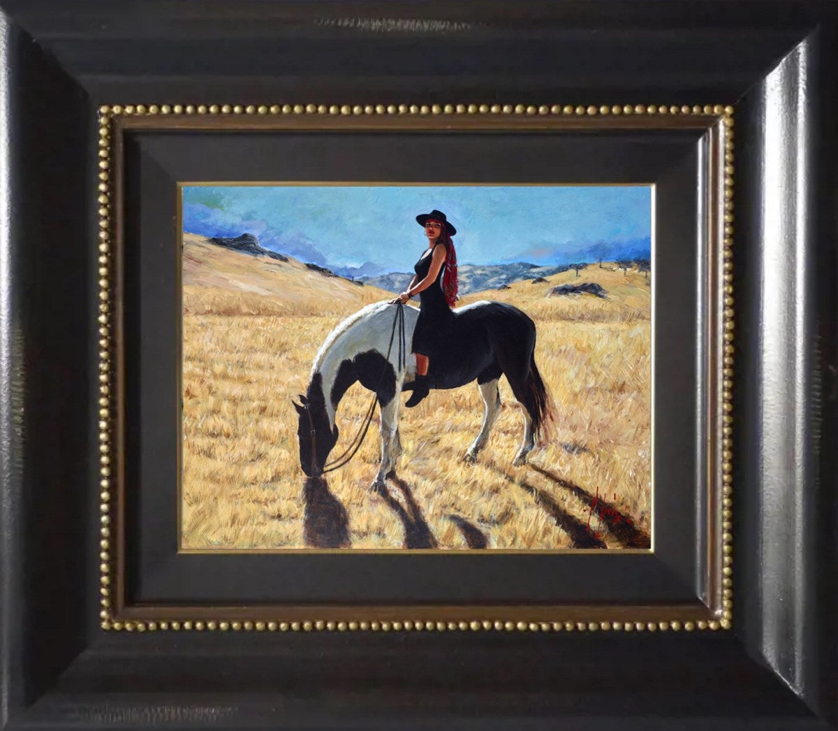 El Cielo III (Framed)