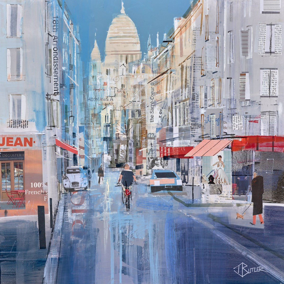 Montmartre Ascent