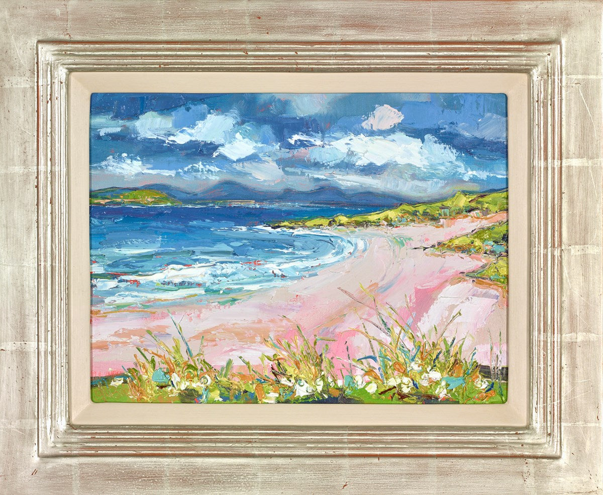 Flowers and Grasses,Borve Beach , Harris