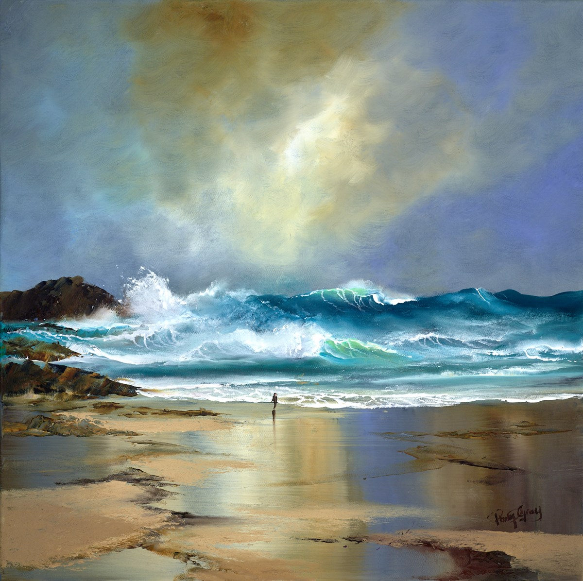 Watching the Wild Waves IV