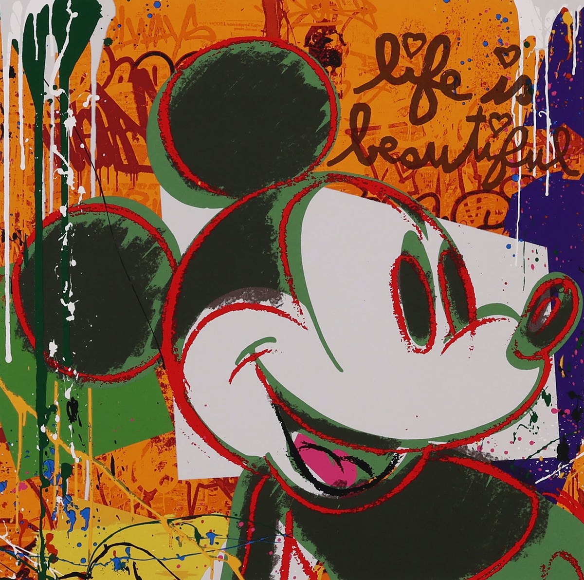 Bright Shades of Mickey - Life is Beautiful