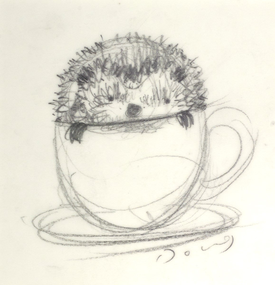 Tea Time (Sketch) II
