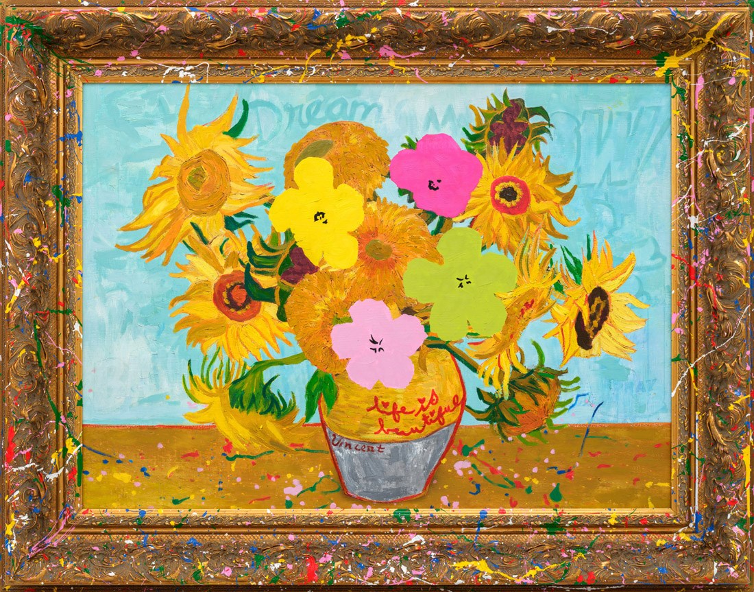 Sunflowers Reimagined
