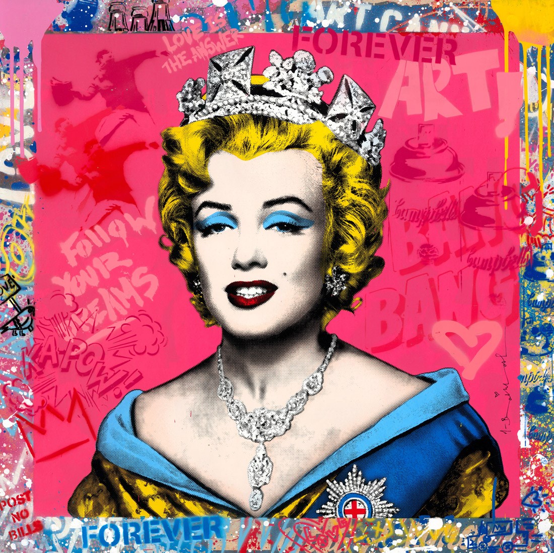 Queen Marilyn - Pink