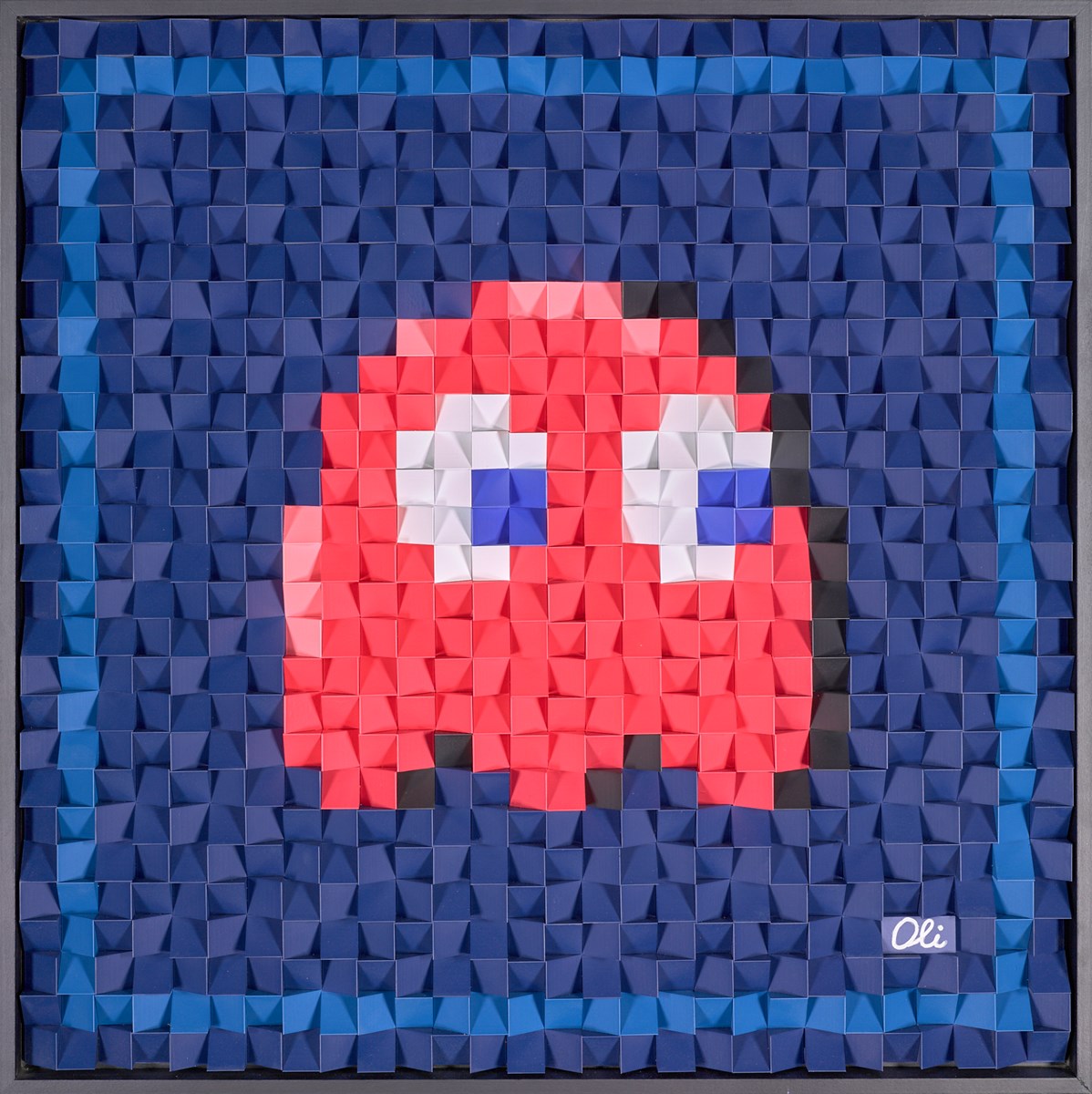 Pacman Ghost - Red