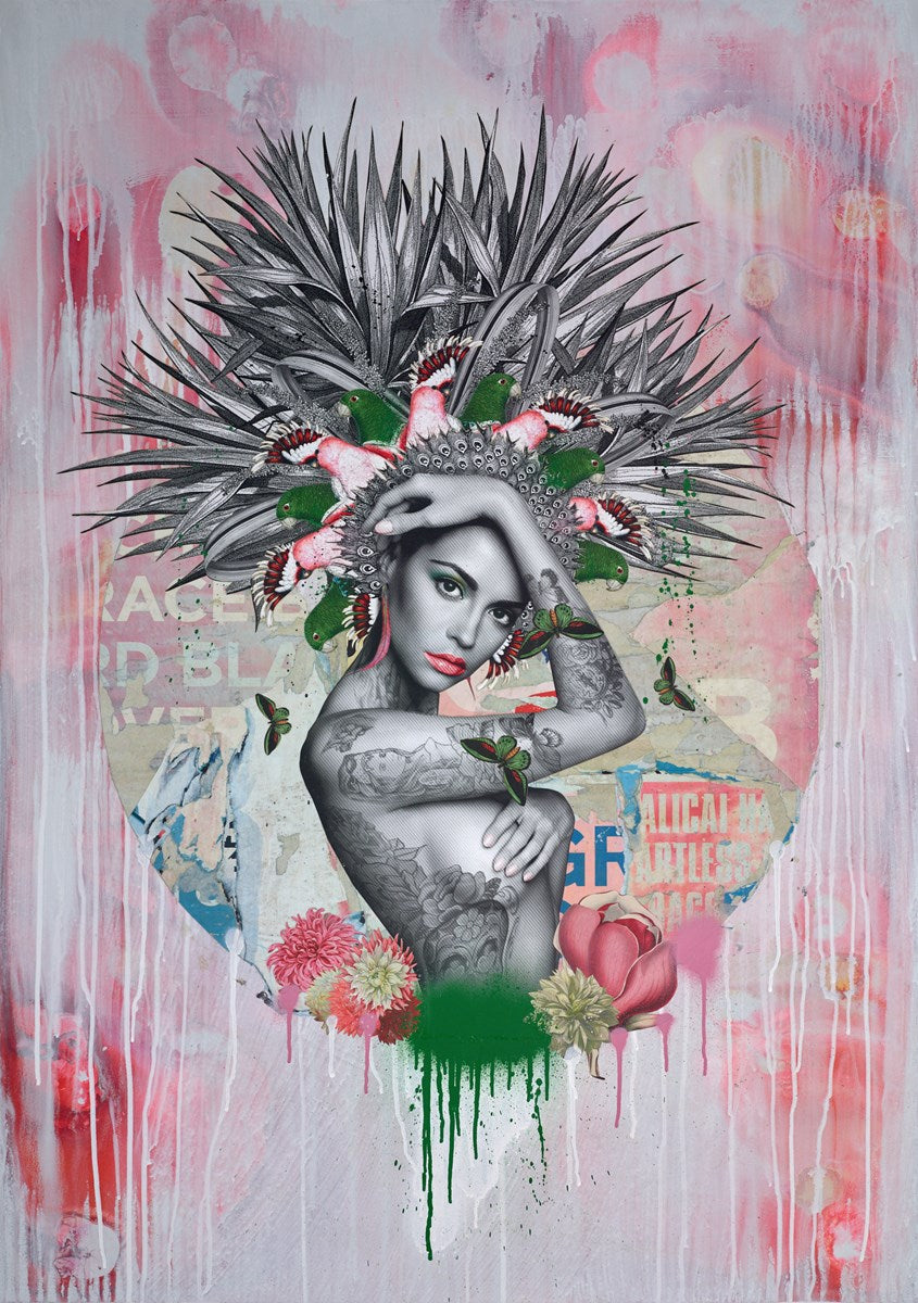 Reina del la Selva - Pink