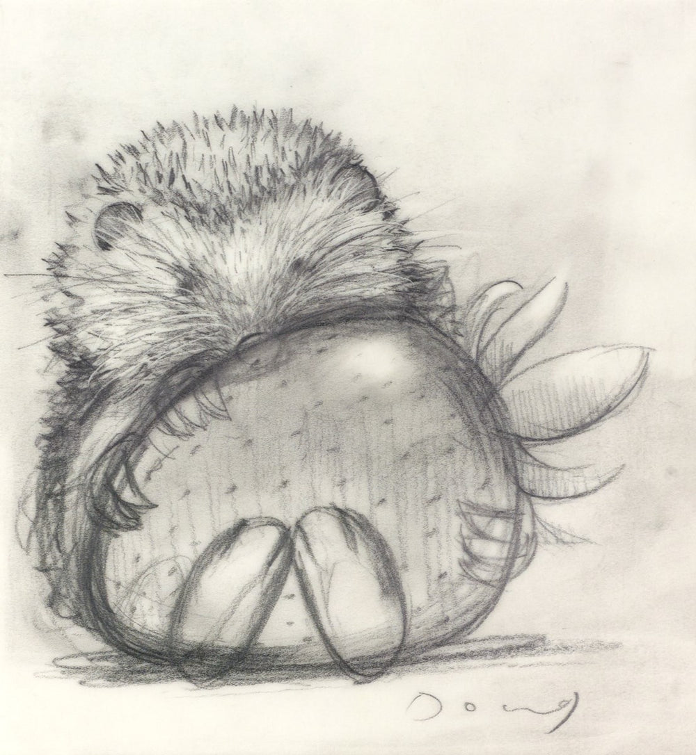 Sharing is Caring Strawberry (Sketch)
