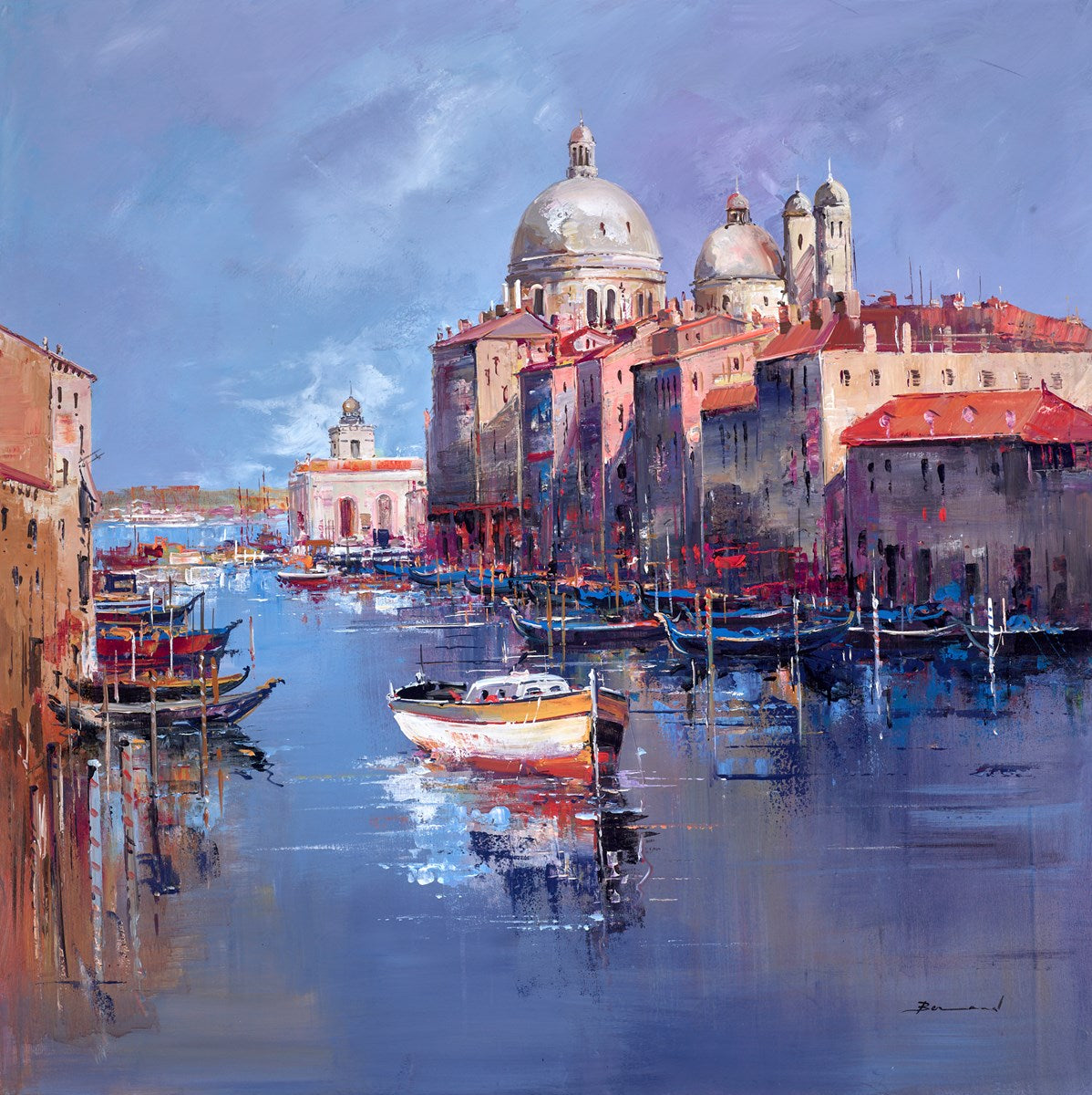 Reflections of Venice II