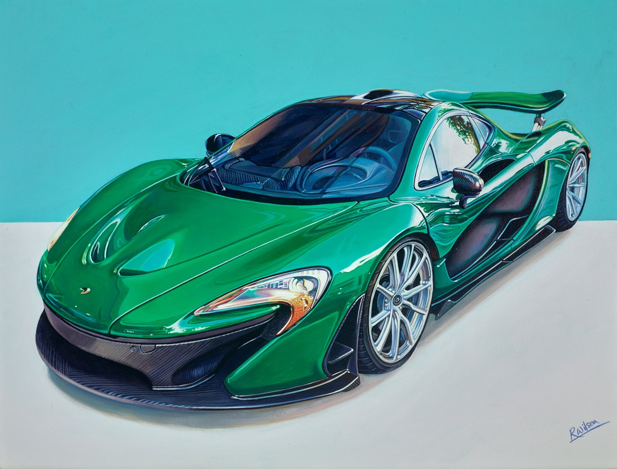2014 McLaren P1
