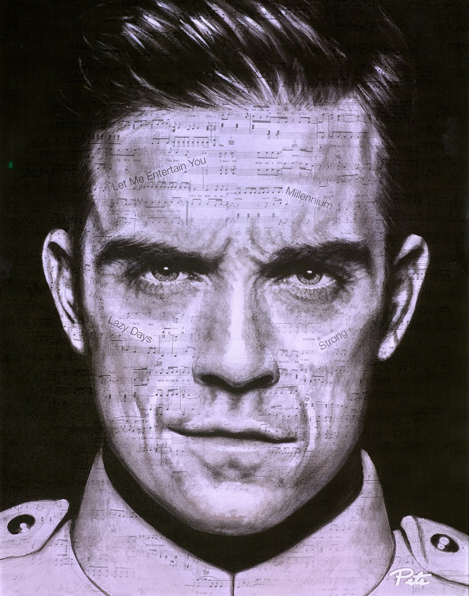 Robbie Williams - Let me Entertain You