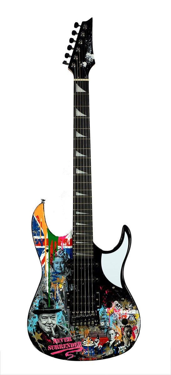 Never Surrender Guitar
