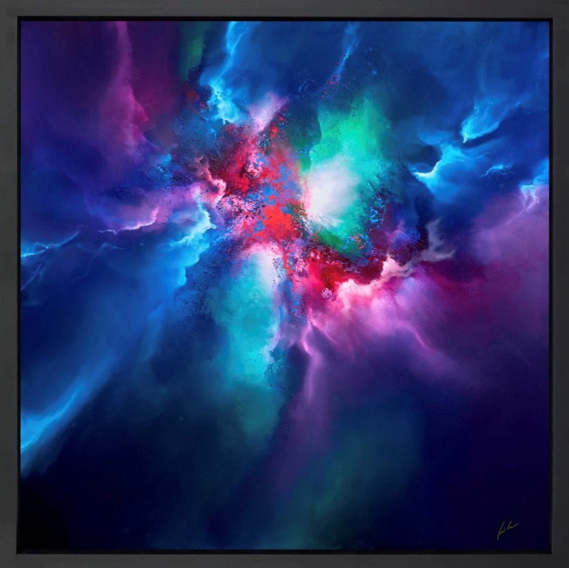 Heavens Ablaze (Framed)
