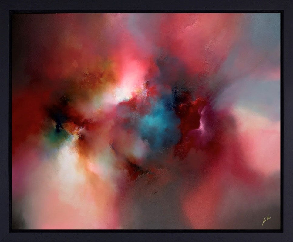 Aglow (Framed)