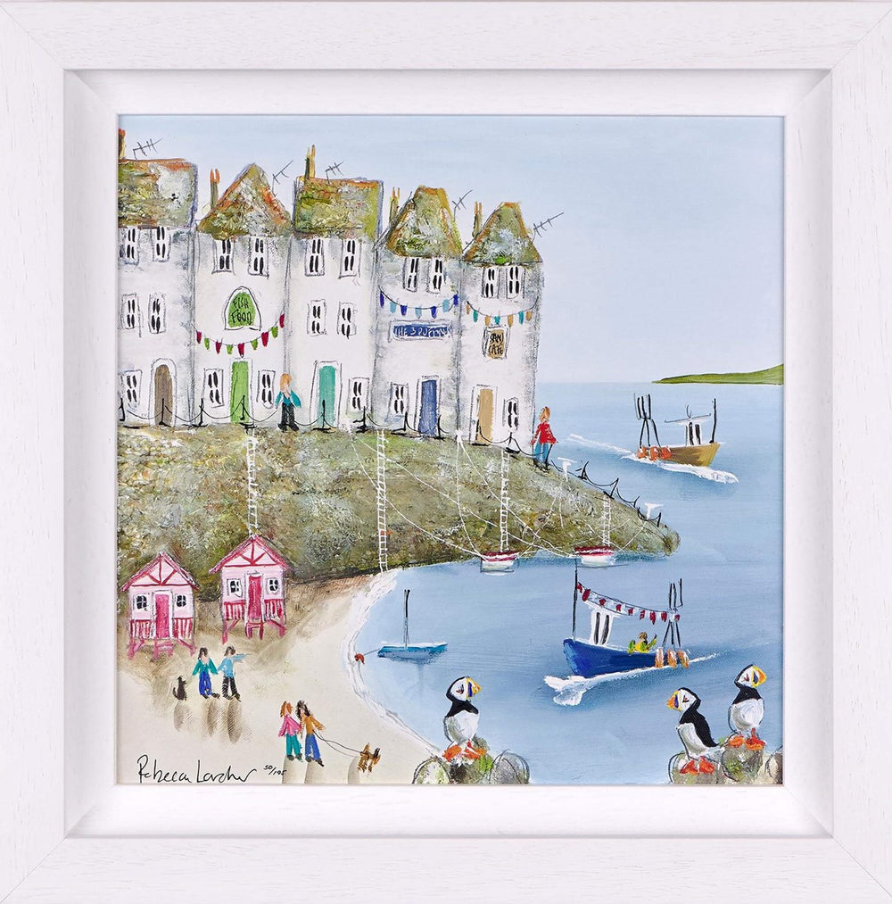 Harbour Hideaway I (Framed)