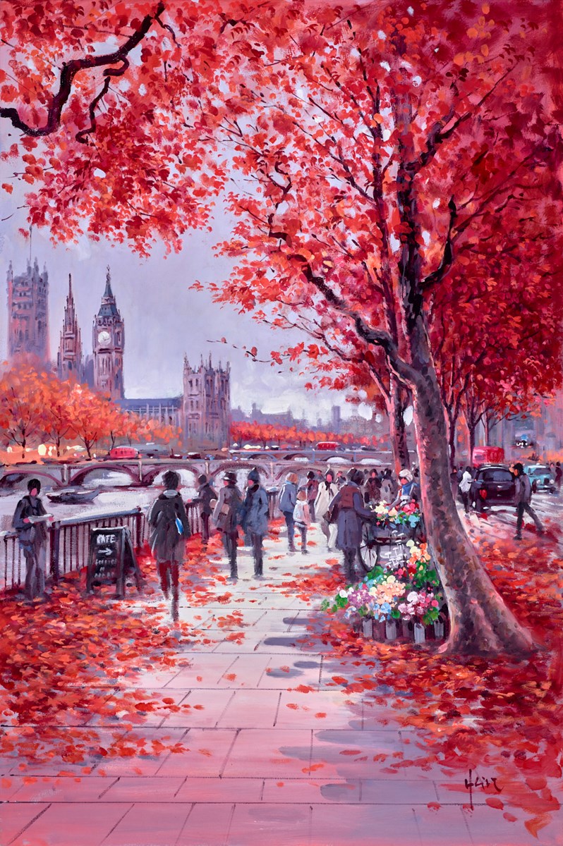 A View of London V